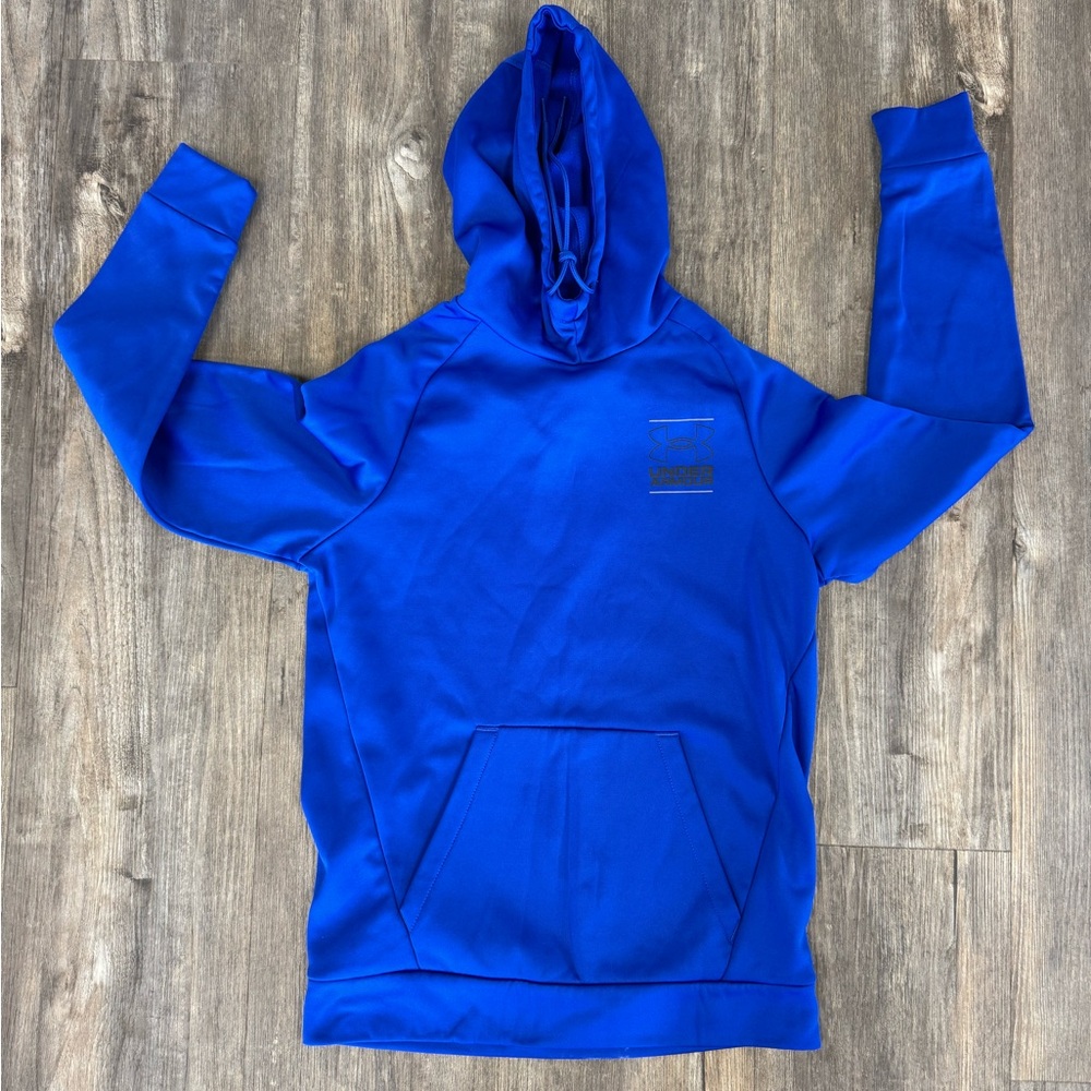 Under Armour Kids' Royal Blue Hoodie